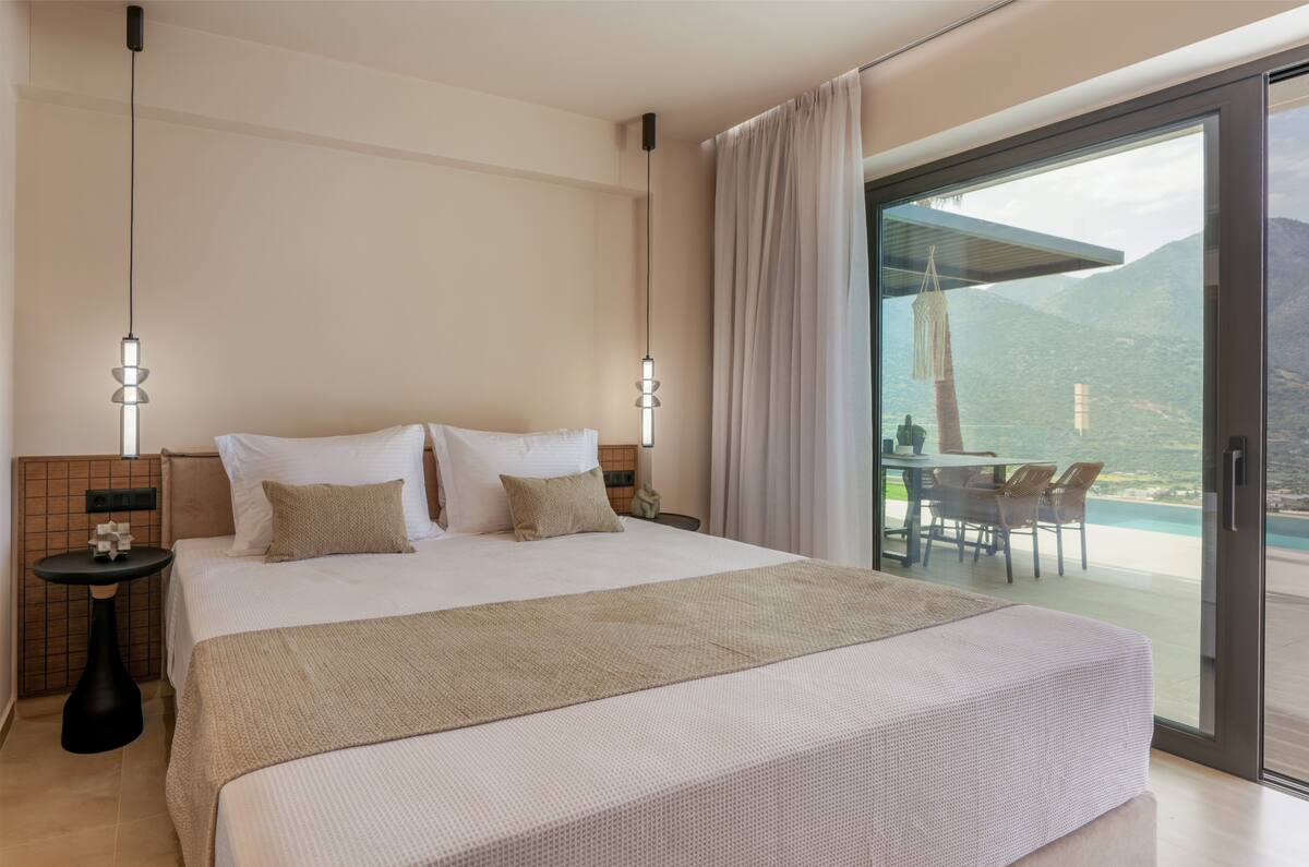 AZUR Luxury Villas, Bali, Rethymno, Crete