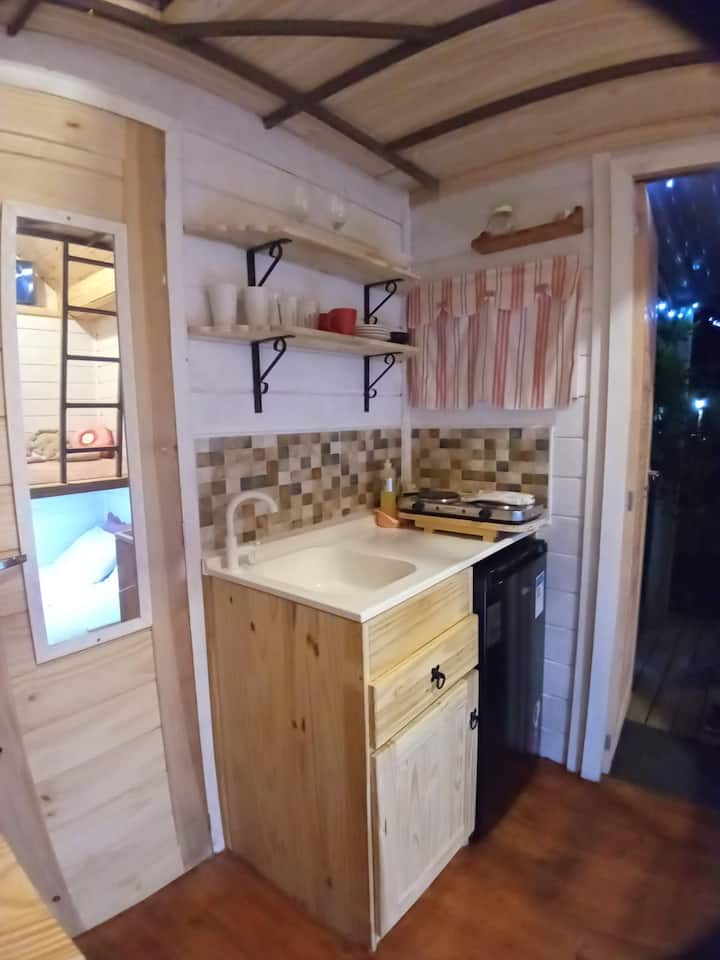 Mini House  "João & Maria" - Campo Alegre
