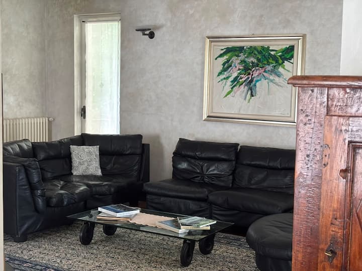 Villa With A Garden In The Hills - Arona