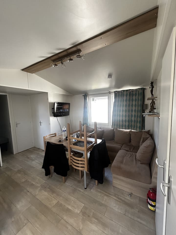 Mobilhome Pour 6 Personnes à St Hilaire De Rietz - Saint-Hilaire-de-Riez