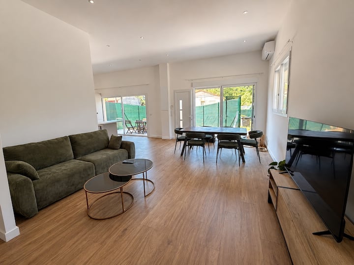Grand 3p, Jardin, Terrasse, Barbecue - Cagnes-sur-Mer
