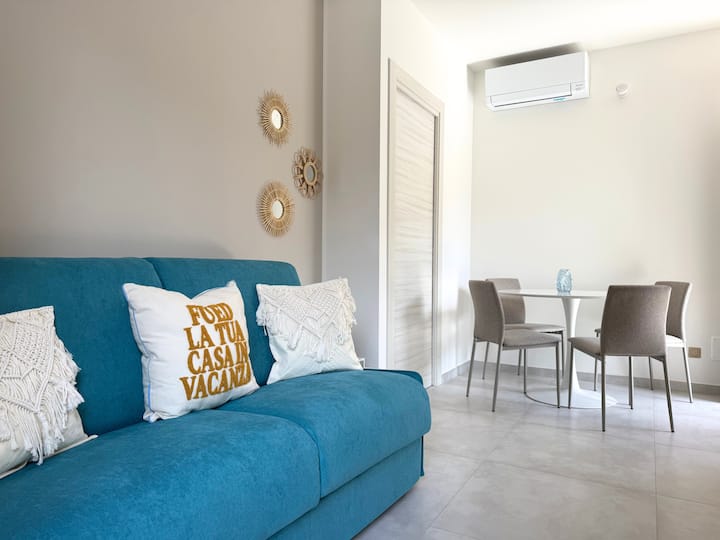 S371 - Sirolo, Apartment With Garden And Parking - Sirolo