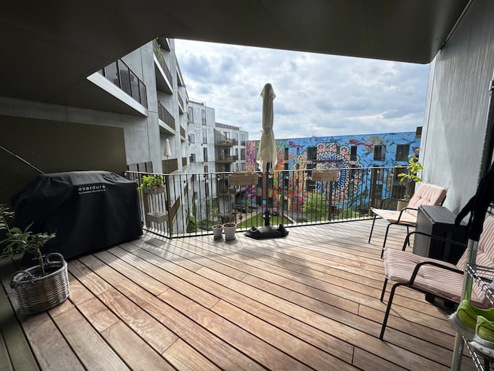 2 Room Apartment At Aarhus Ø With Free Parking - Aarhus