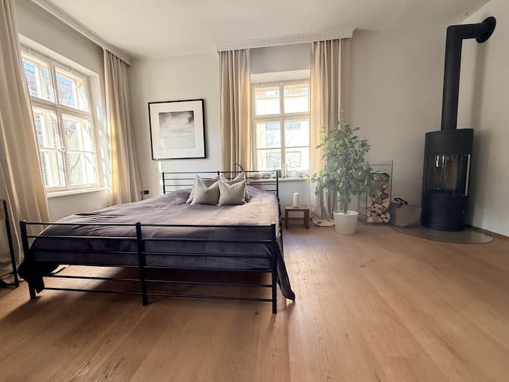 Design-apartment Im Grünen Mitten In Salzburg - Salzburg