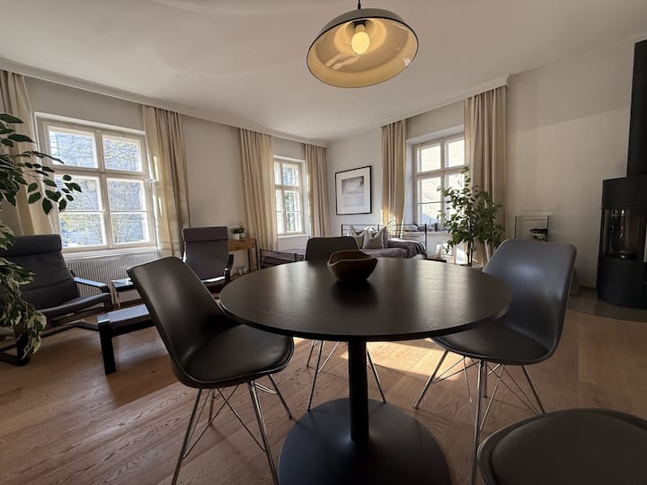 Design-apartment Im Grünen Mitten In Salzburg - Salzburgo