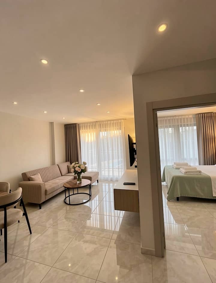 Premium 1bedroom Apartment - Alanya