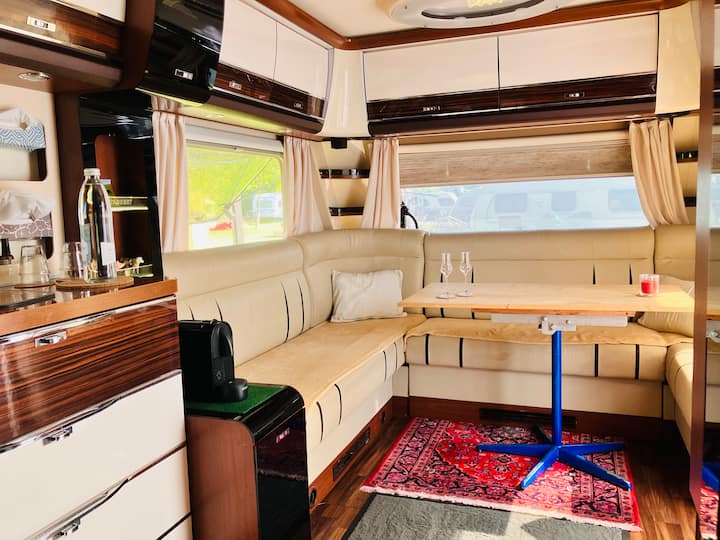 3 In 1: Wohnwagen + Camping + Bauernhof - Kanton Luzern