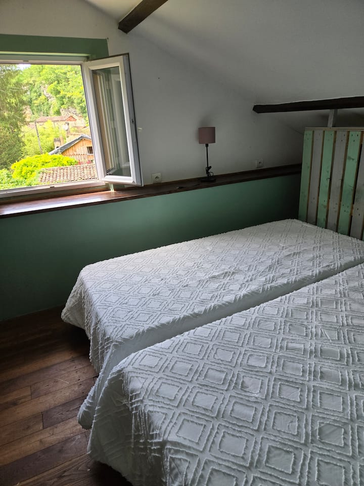 Charmante Maison Perigourdine Avec Jardin - Lalinde