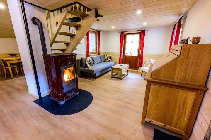 Chalet Typique - Martigny