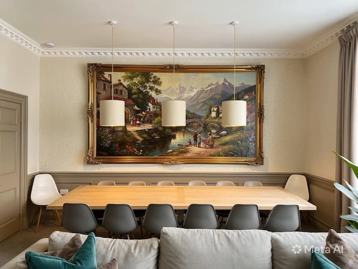 5 Bedrooms Georgian Town House With 3 Bathrooms - Bath
