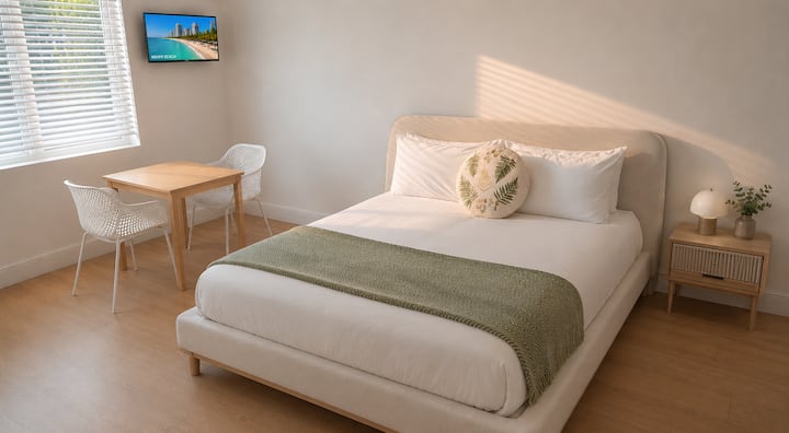 Bright Miami Beach Studio: Close To The Beach - South Beach, FL