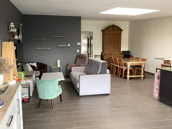 Loue Sympathique Maison Familiale - Berck