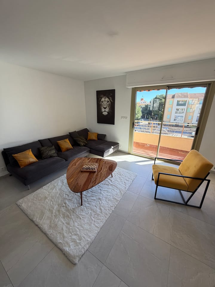 Appartement Moderne à Deux Pas Des Plages - Six-Fours-les-Plages