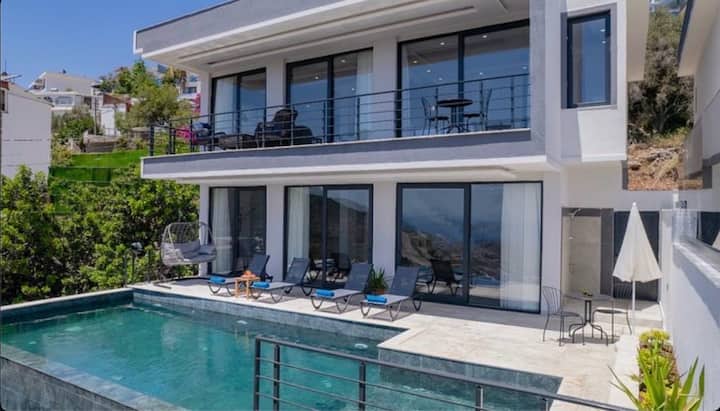 Kaş Kalkan Villa Irmak 3 - Kalkan