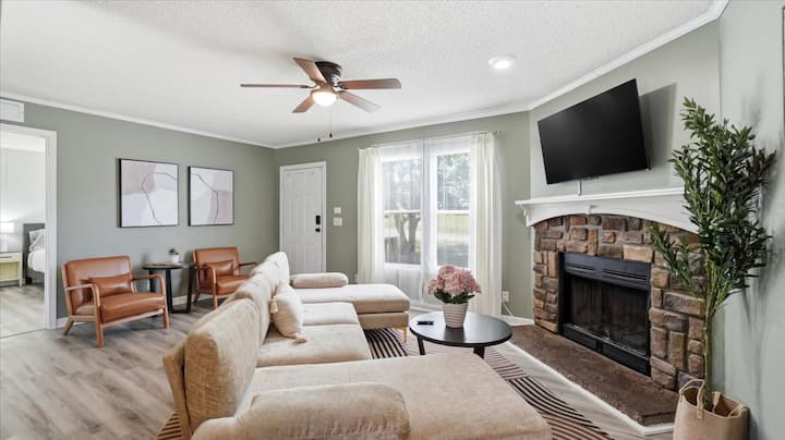 Cozy Roxboro Retreat Near Hyco And Mayo Lake - Hyco Lake, NC