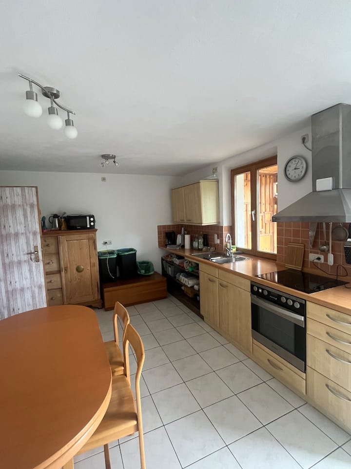 Wohnung Mit Terrasse Und Schönem Ausblick - Ebersberg