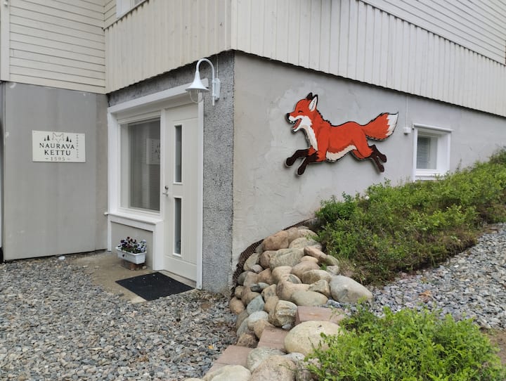 The Laughing Fox Countryside Studio - Rovaniemi
