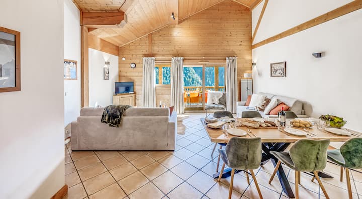 Nouveaux Alpages B34 - 8 Personnes - Top Floor - Champagny-en-Vanoise