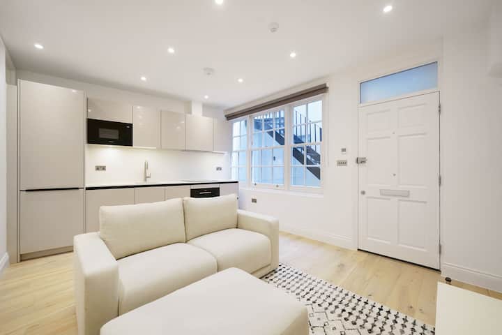 New Cosy Lower Ground Apartment In Marylebone - Londres