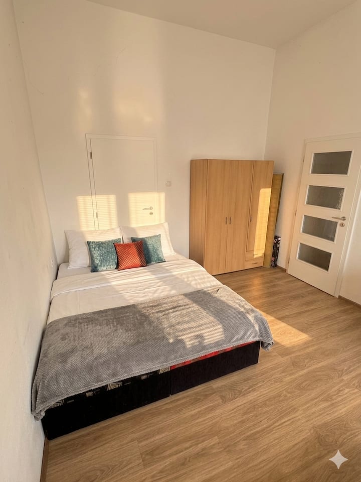 Sunny Flat With High Ceiling Close To The Center - 布爾諾