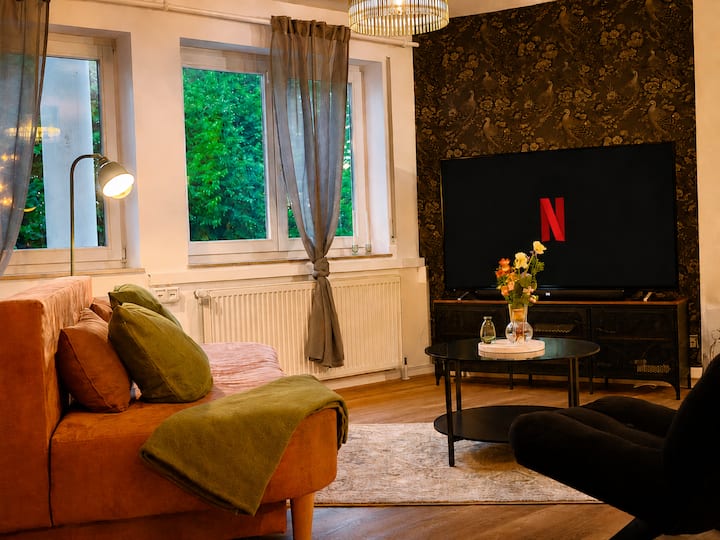 Pearl Apartment | 3 Betten | 2 Parkplätze | Messe - Ostfildern