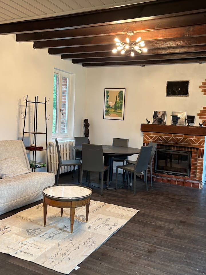 Charmante Maison Au Cœur De La Sologne. - Meung-sur-Loire