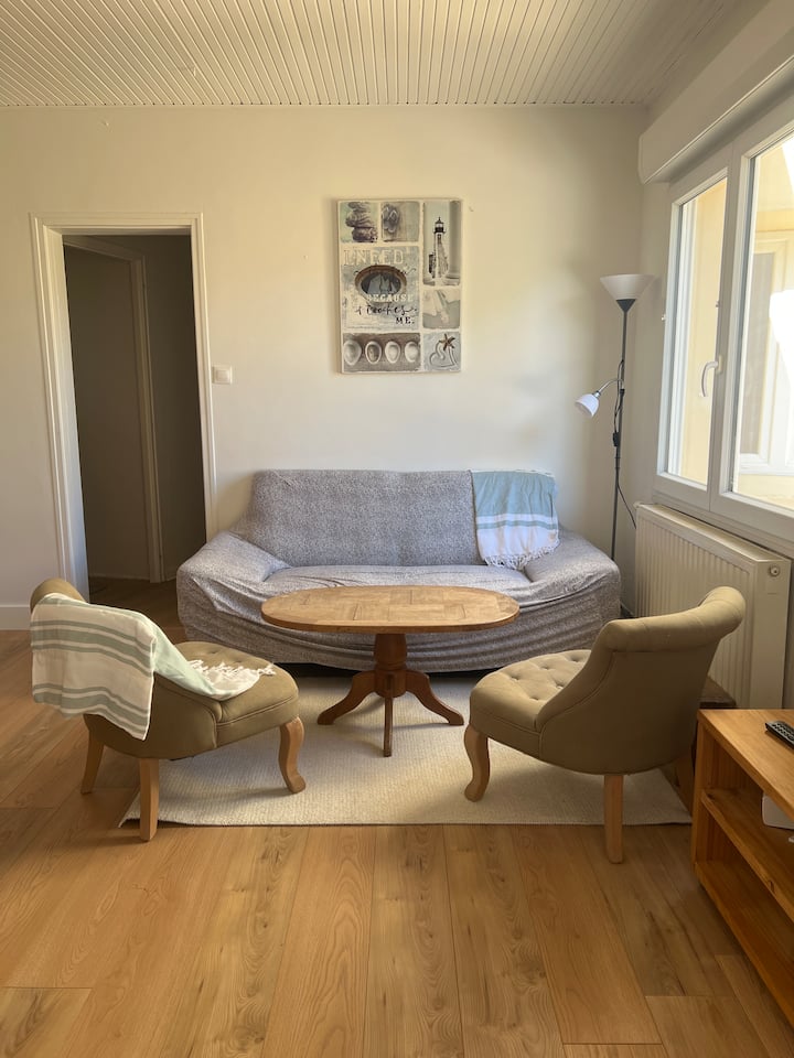 Maison 20 Min Des Plages, 2 Chambres Et Terrasse - La Mothe-Achard
