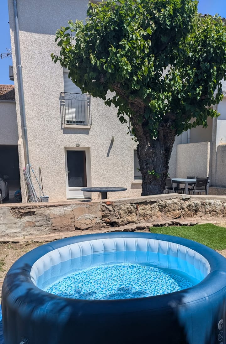 Maison - Canet Hérault Gîte Du Vieux Mûrier - Clermont-l'Hérault