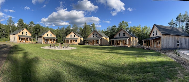 The Cabins At Timber Ridge - #4- Brand New! - White Lake State Park, Tamworth