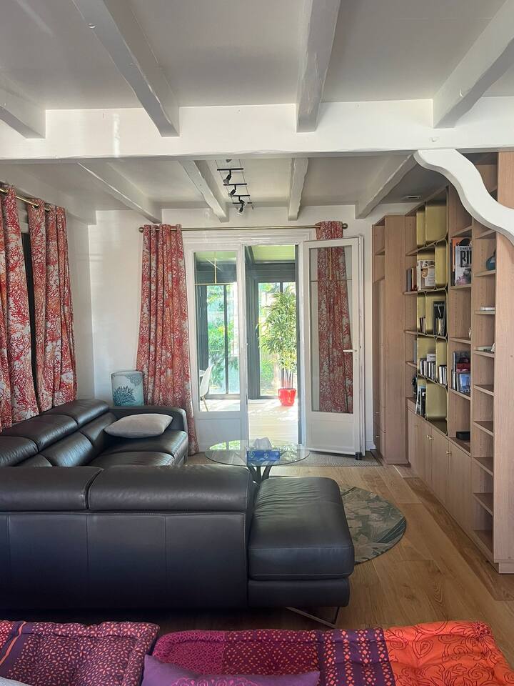 Charmante Maison Au Calme à Proximité De La Plage - Châtelaillon-Plage