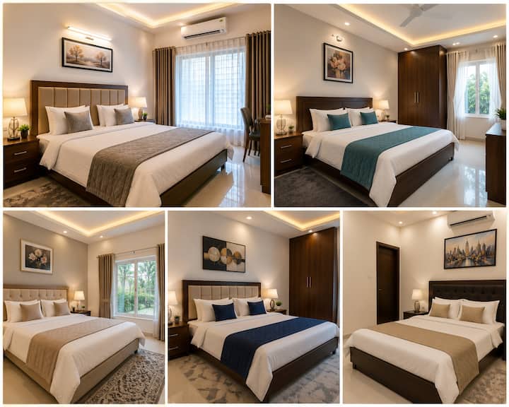 Newly Furnished 3 Bedroom Home With 2 Parkings. - Sangrur
