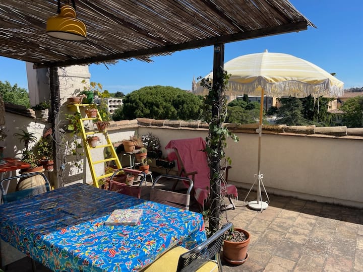 Appartement Avec Terrasse - Montpellier