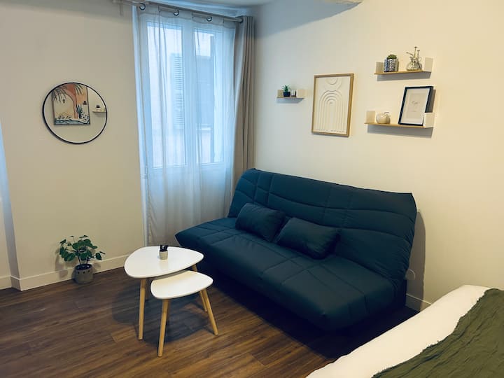 Le Petit Velvet | Appartement Cosy Centre-ville - Toulon