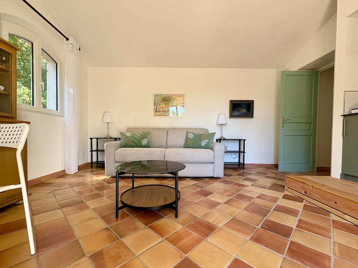 Maison 4 Personnes, Nature, Silence Et Piscine - Villecroze