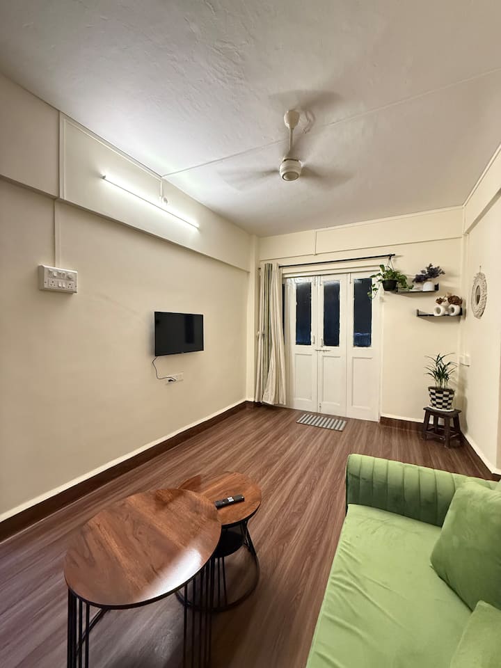 Olive & Oak Stay | Cozy Kp Lane 7 1bhk - Pune (India)