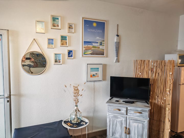 Studio 34m² à 100m De La Plage - Mimizan Plage