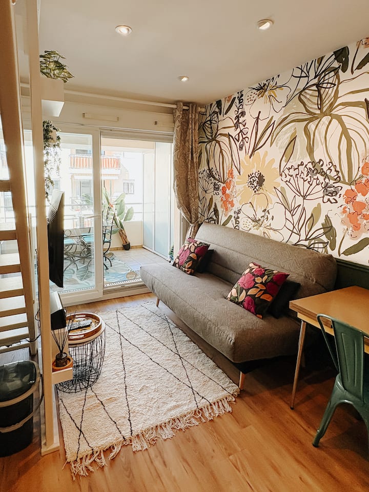 Duplex Moderne, Terrasse & Parking, Proche Plage - Beaulieu-sur-Mer