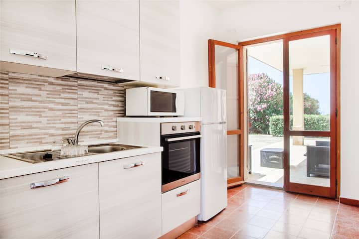 Villa Prima Onda - Beach Front And Free Wifi - Solanas