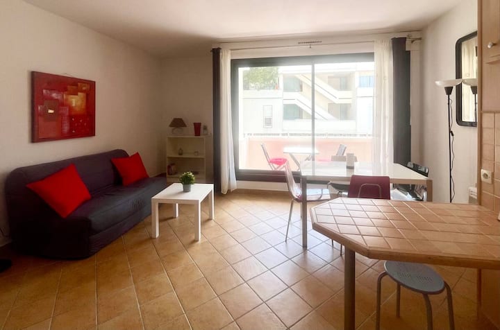 Centre, Plages à Pied & Parking Privé - La Grande-Motte