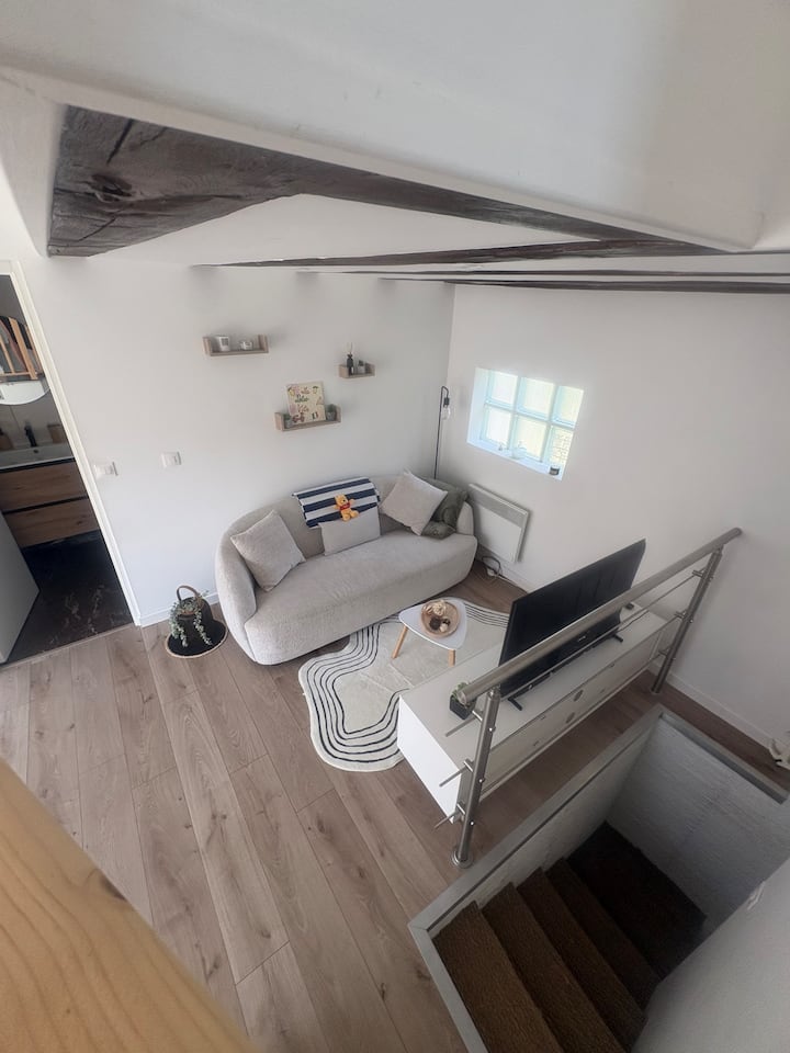 Maison Cosy Avec Jardin & Terrasse 62m2 - Essonne