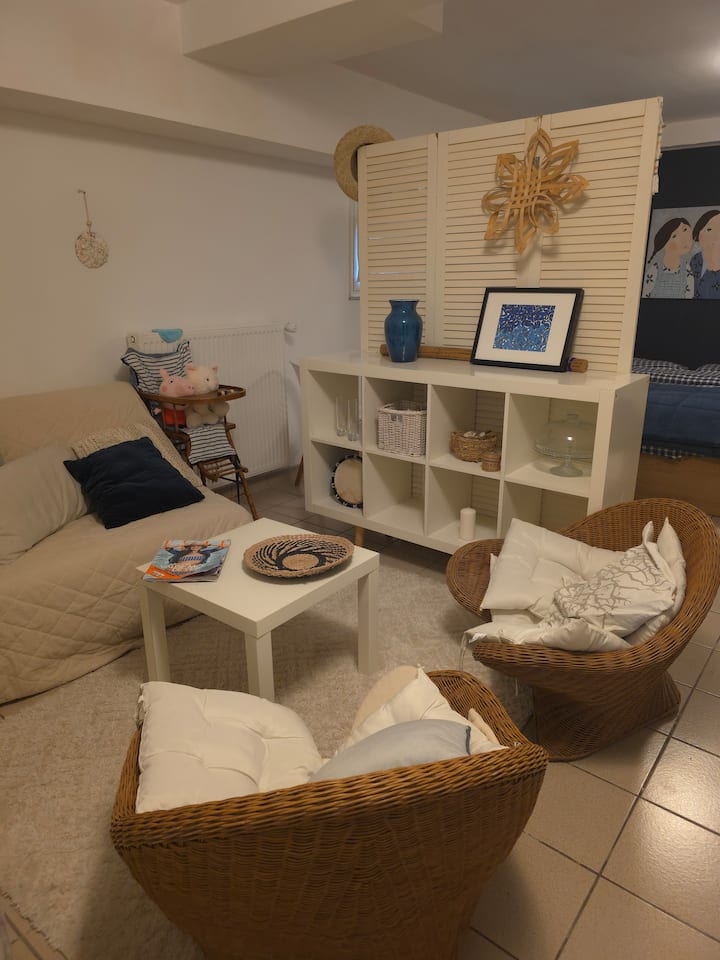 Chambre-studio Tout Confort Avec Accès Indépendant - Quimper