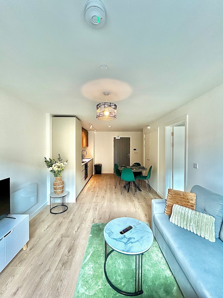 Birmingham City Centre 1 Bed Luxury Apartment 45 - Birmingham