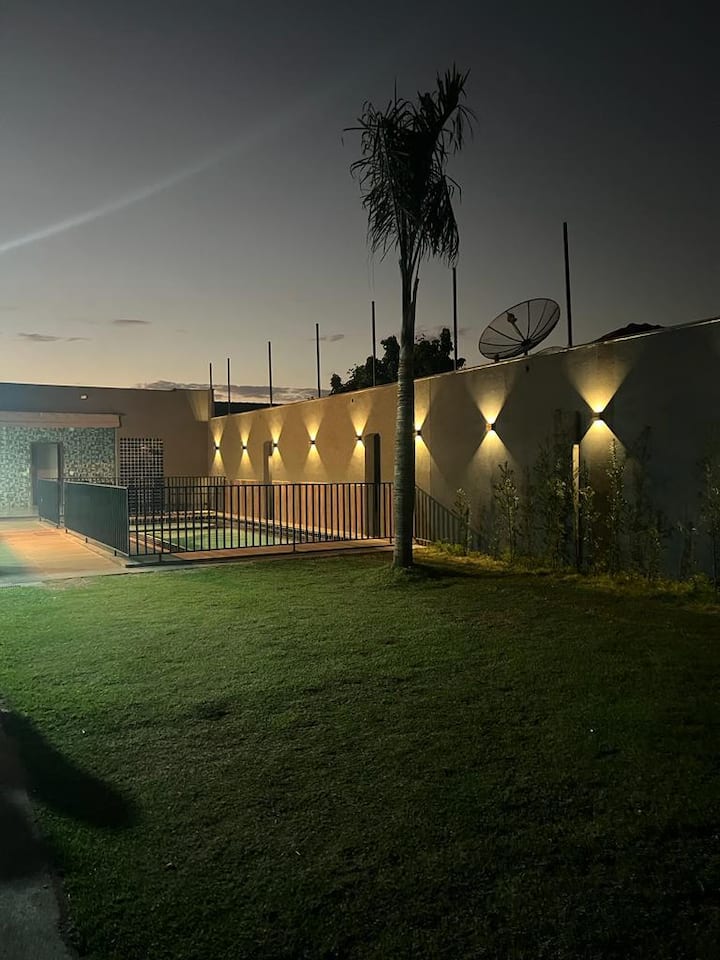 Casa 3 Quartos Com Piscina - São José do Rio Preto