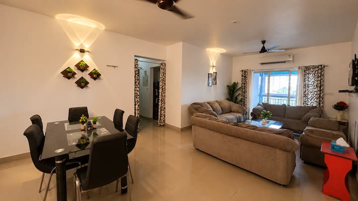 Rental unit in Ghaila · ★5.0 · 3 bedrooms · 4 beds · 3 private baths