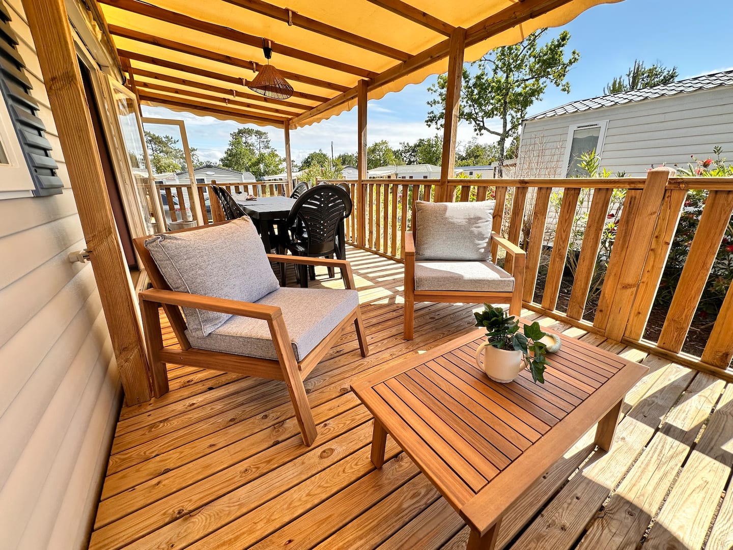 Mobil-home Les Viviers — Cap Ferret — photo 29