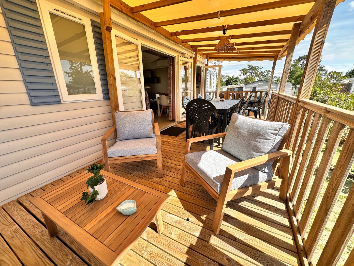Mobil-home Les Viviers — Cap Ferret — photo 8