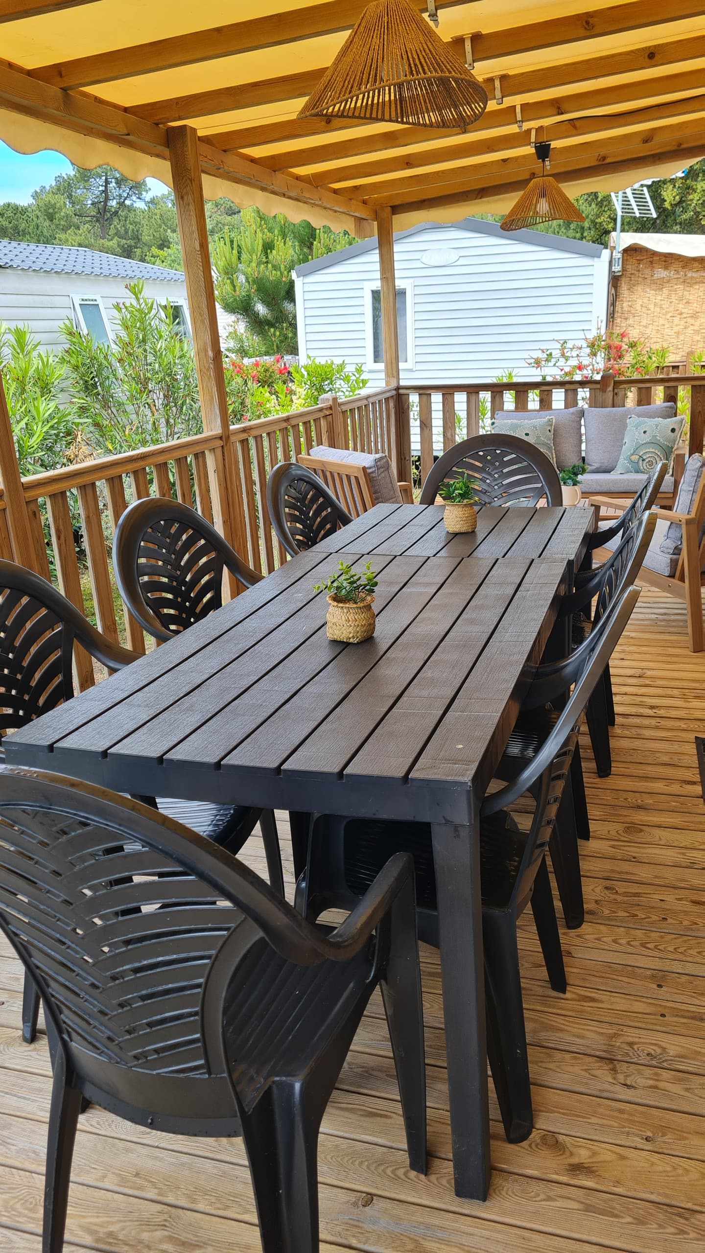 Mobil-home Les Viviers — Cap Ferret — photo 6