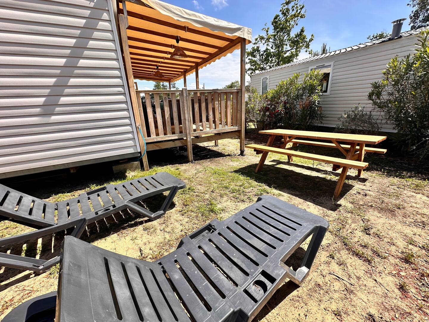 Mobil-home Les Viviers — Cap Ferret — photo 31
