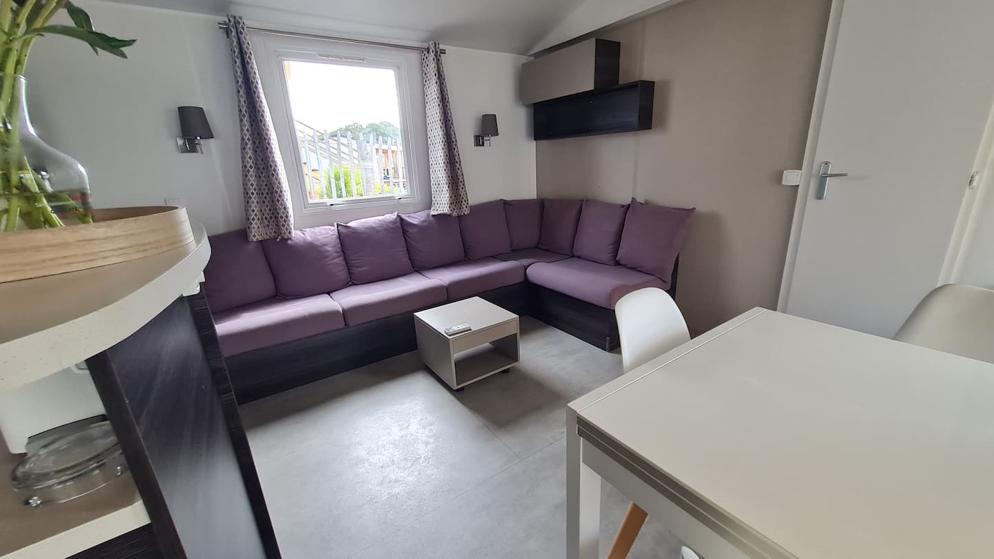 Chambre du mobil-home