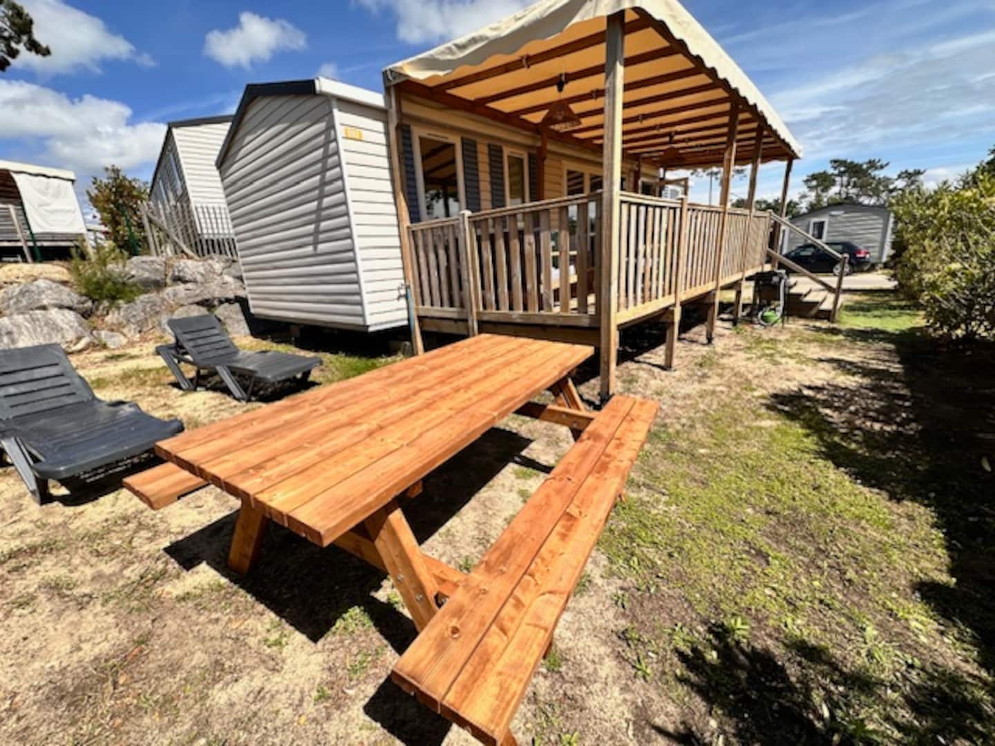 Mobil-home Les Viviers — Cap Ferret — photo 7